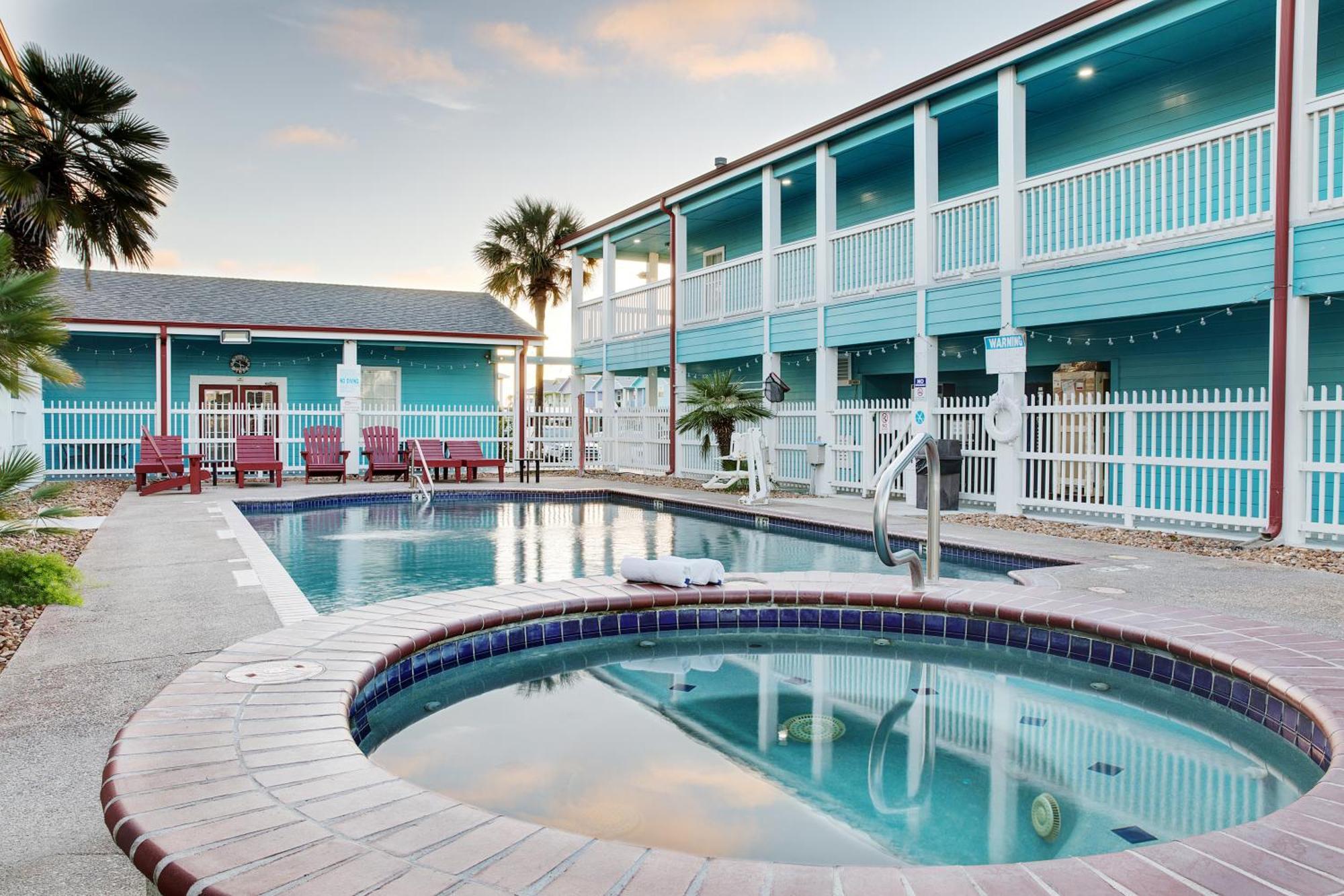 Plantation Suites And Conference Center Port Aransas Eksteriør billede