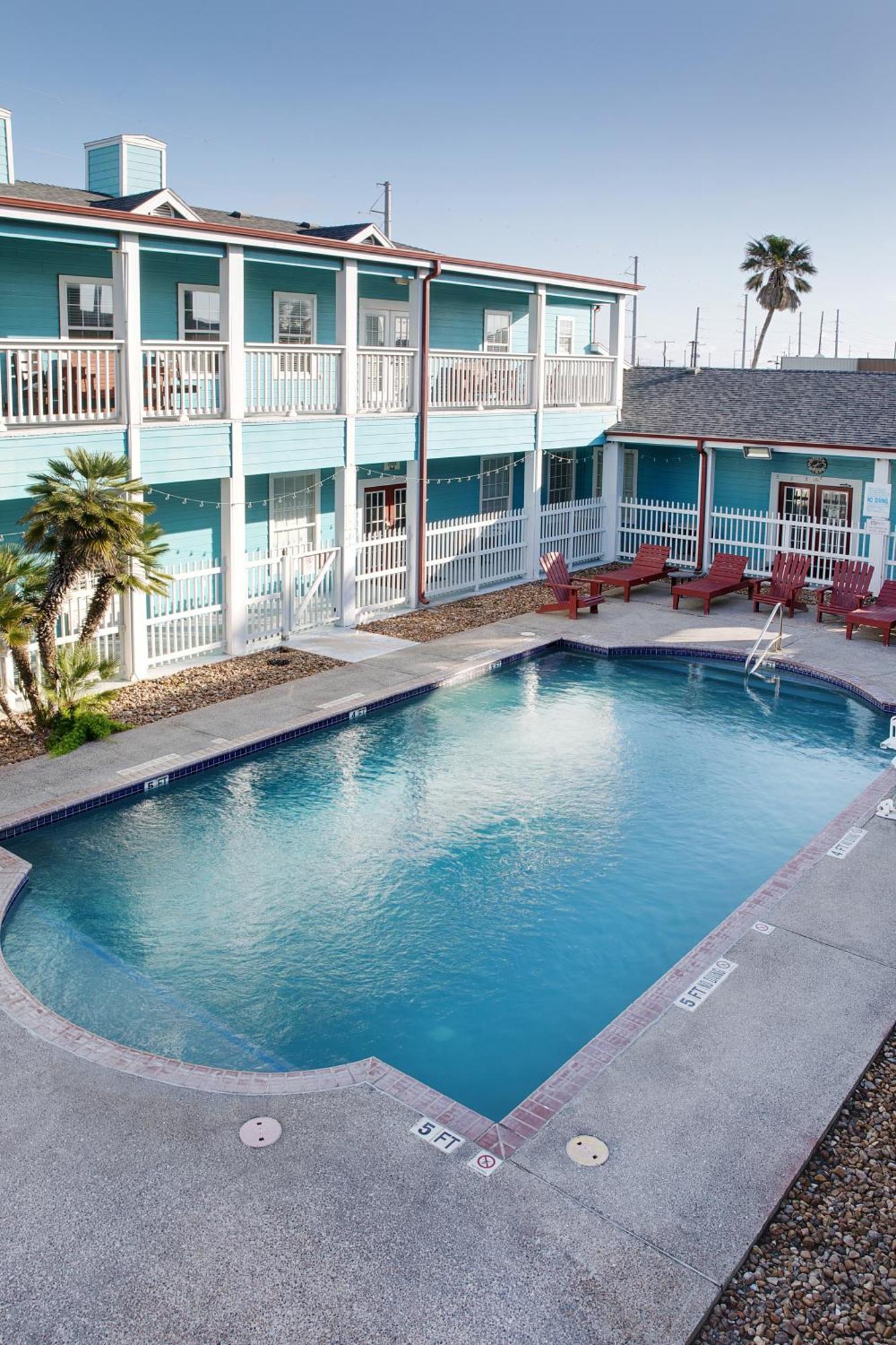 Plantation Suites And Conference Center Port Aransas Eksteriør billede