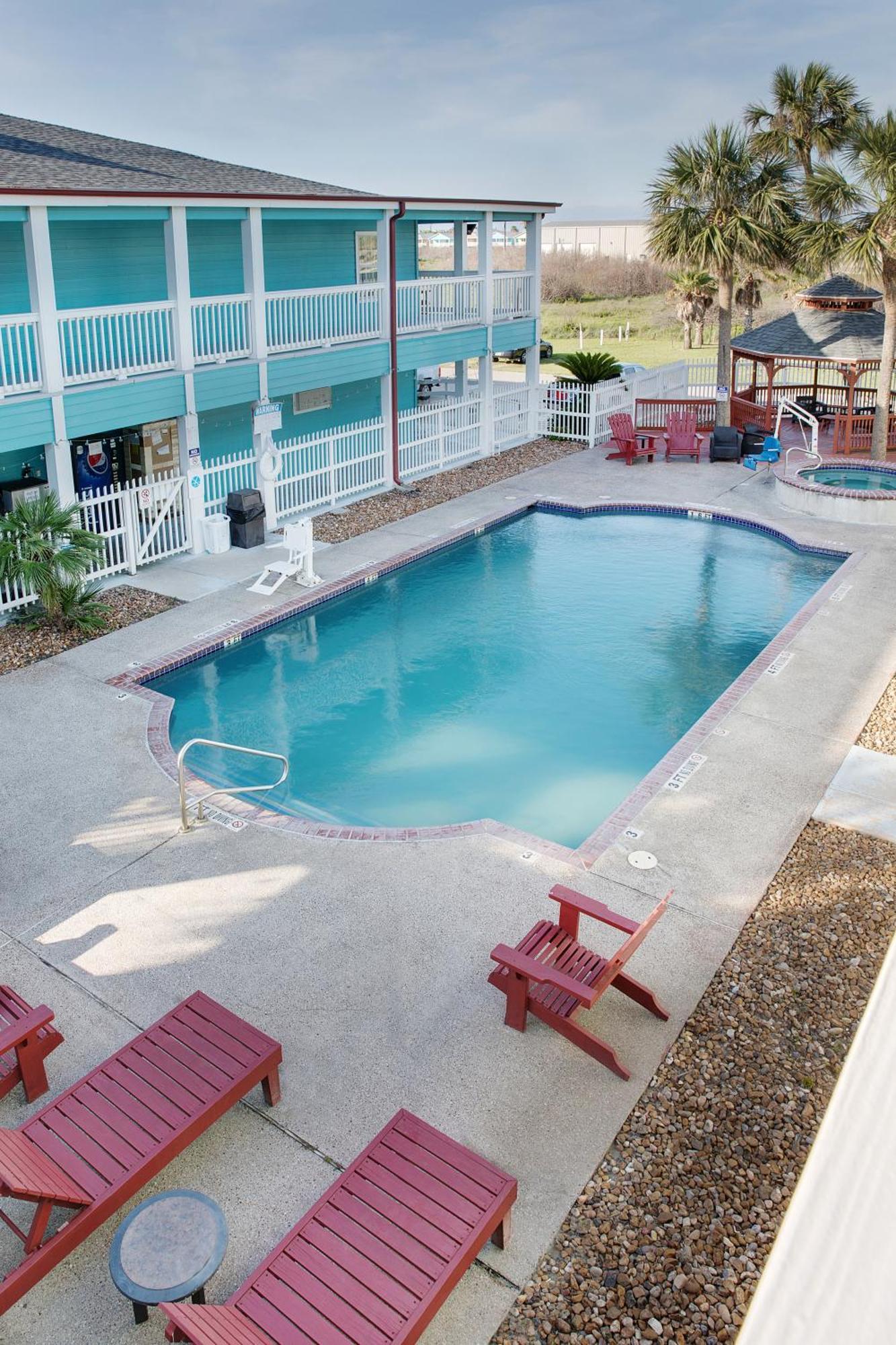 Plantation Suites And Conference Center Port Aransas Eksteriør billede